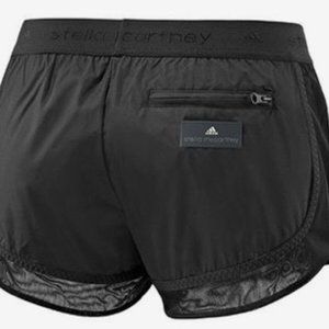 Stella McCartney for Adidas Mesh Insert Running Performance Shorts